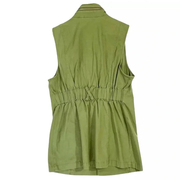 Cabi Olive Green Explorer Utility Vest - Picture 4 of 4